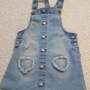 EPIC THREADS DENIM DRESS